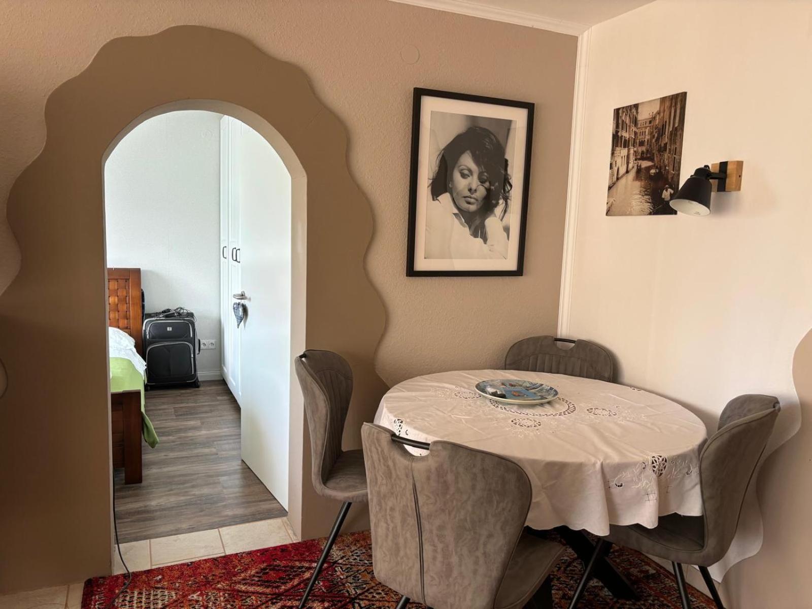 Bei Tante Tina Apartment Bad Bergzabern Luaran gambar